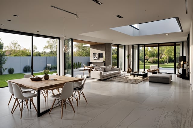 Modern House Exterior With Open Floor Plan Design Ideas Ai